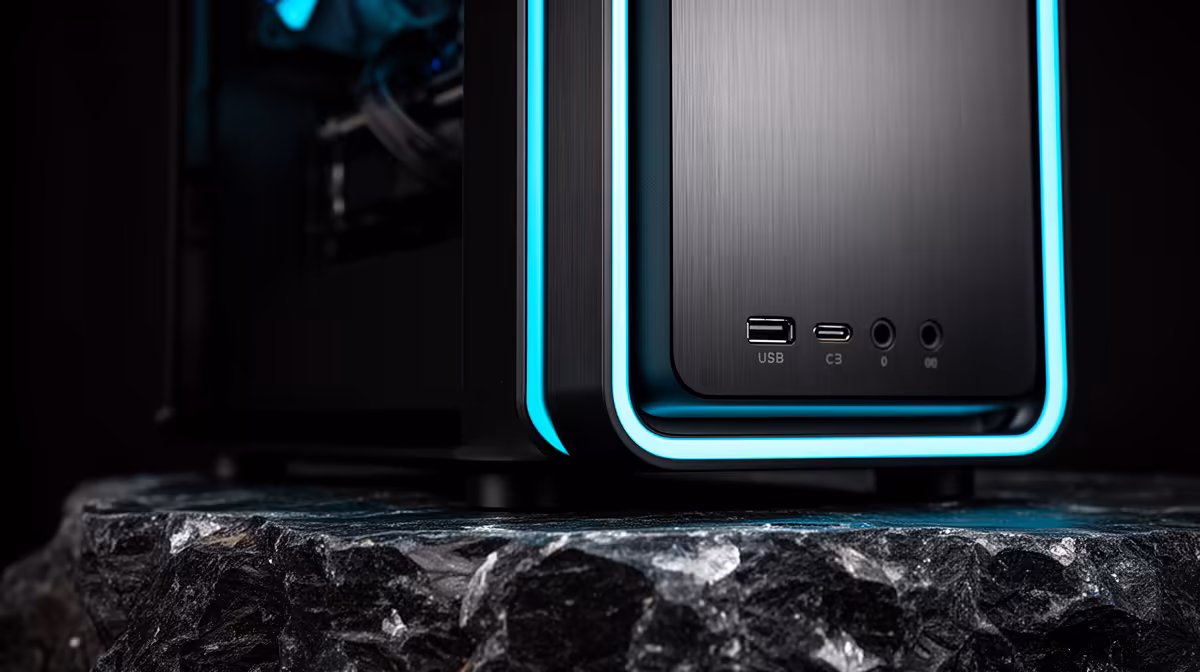 PC Cases for premium buyers: when front panel buying signals