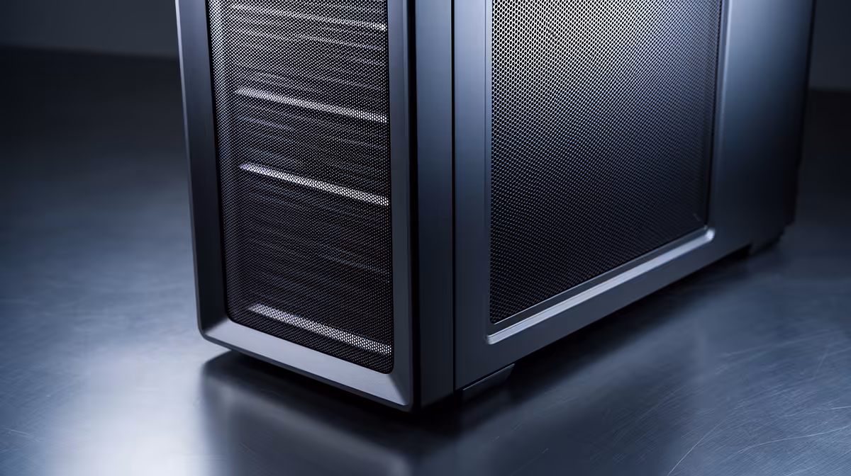 PC Cases for quiet setup builders: when dust build plan