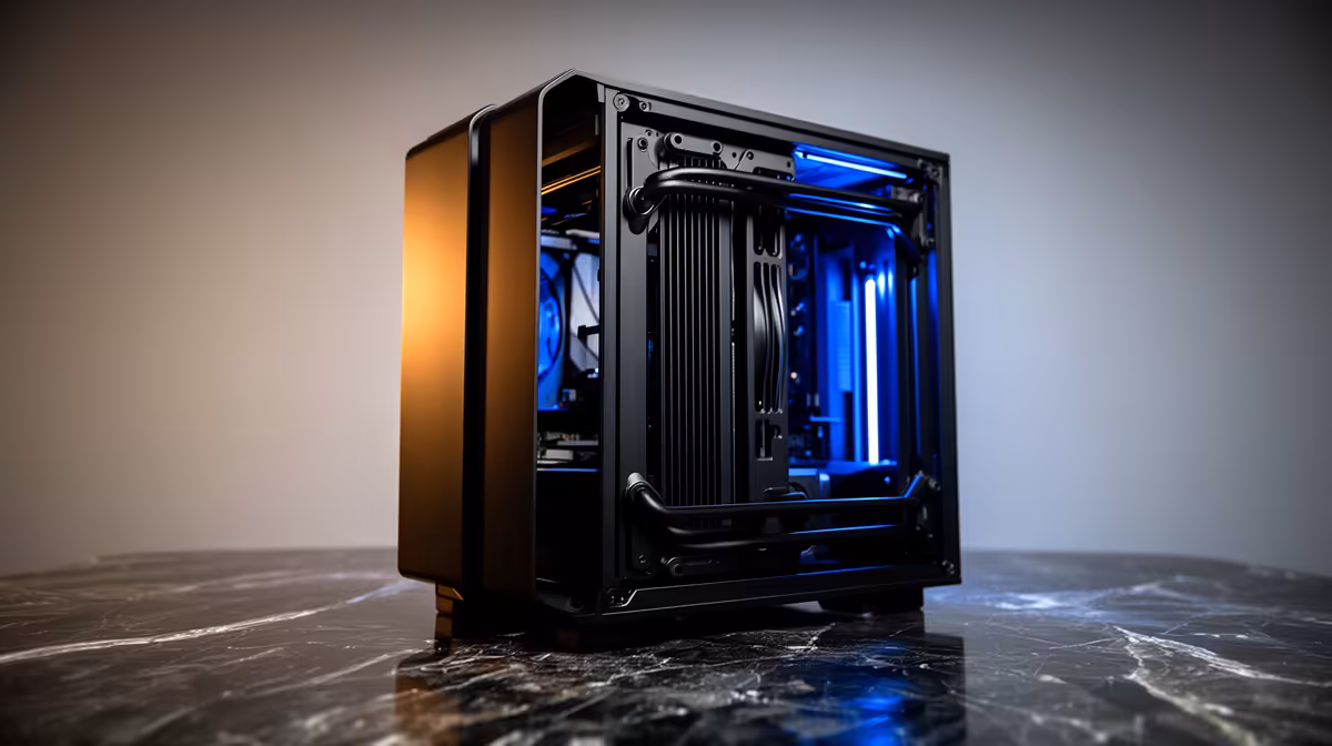 PC Cases for quiet setup builders: when build plan