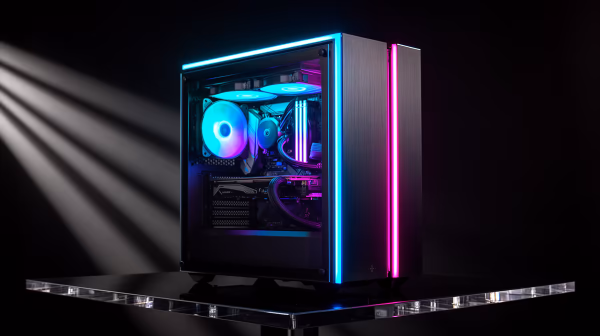 PC Cases for RGB gaming setups: upgrade path buying signals