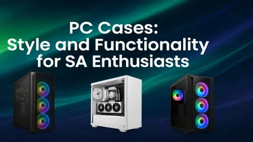 Best PC Cases South Africa: A Style & Function Guide