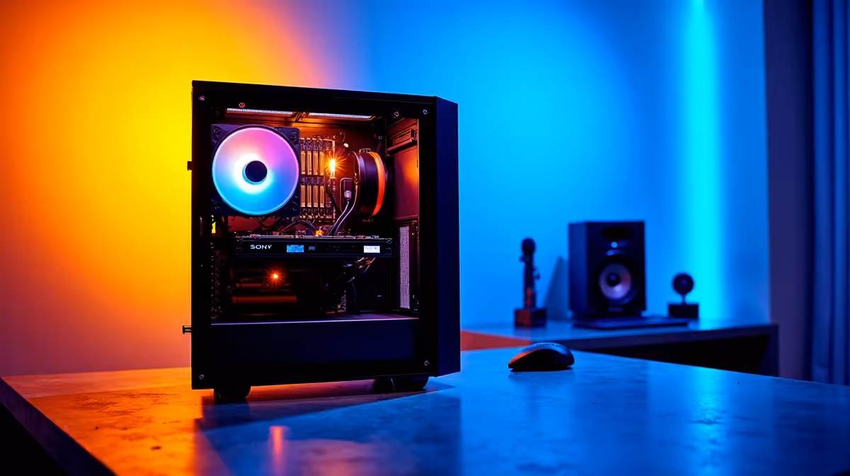 Fastest PCs for SA Producers
