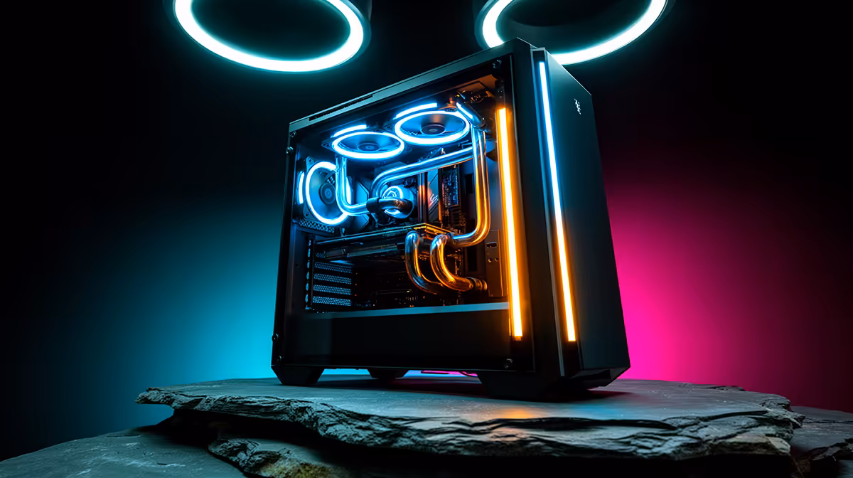 How SA summer heat changes gaming pc cooling