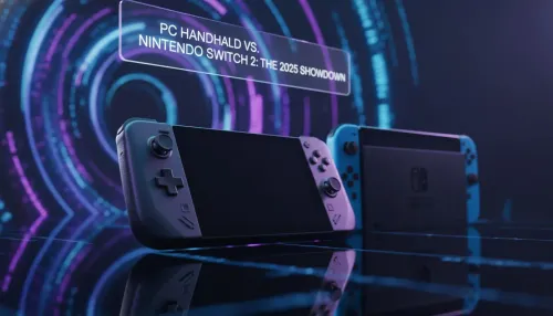 Switch 2 vs PC Handhelds: The Ultimate 2025 Gaming Showdown