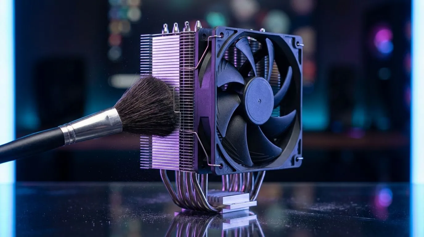 Quick Heatsink & Fan Cleaning Steps