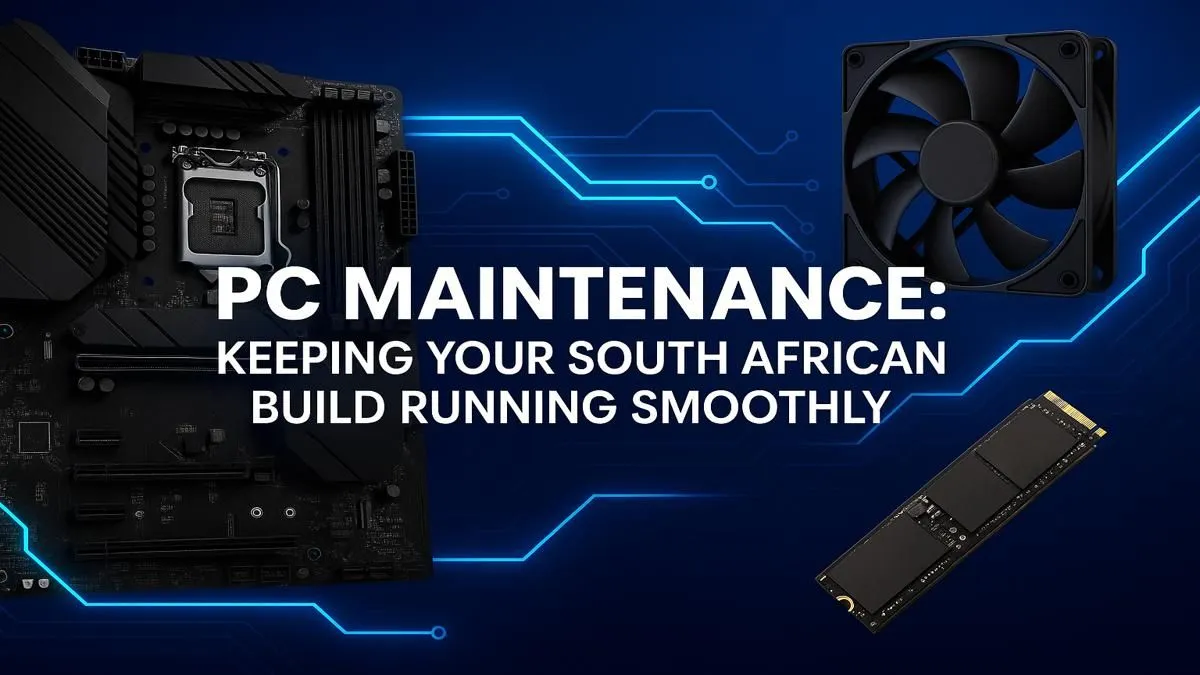 Your SA PC Maintenance Guide