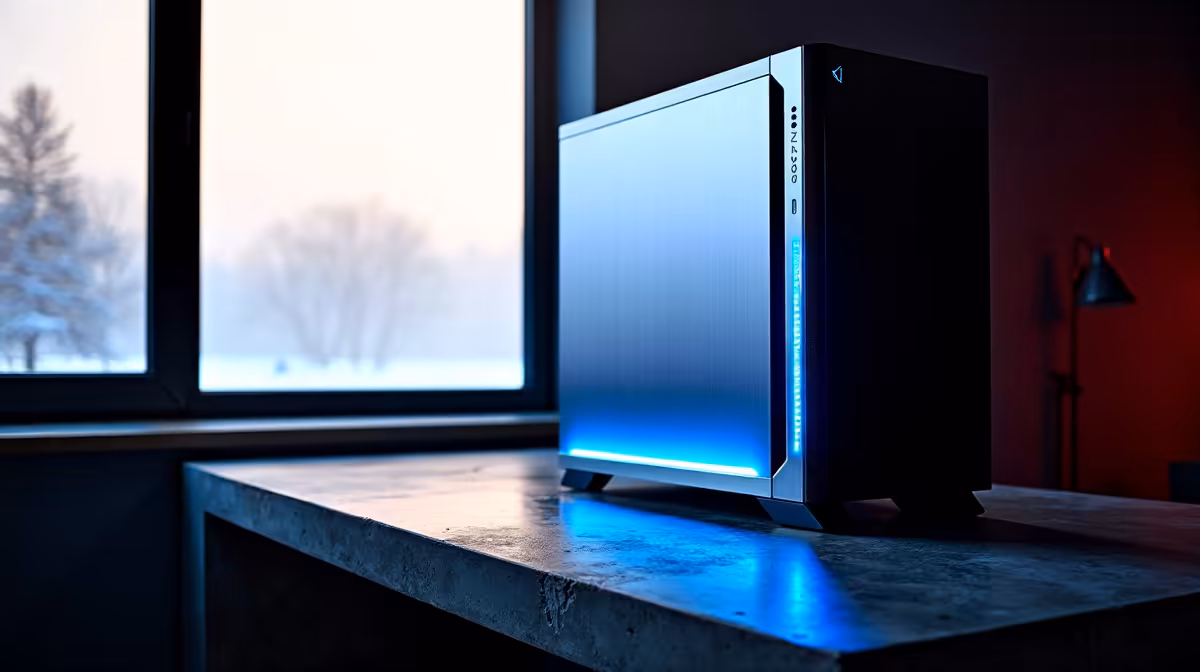 PC Near Window Getting Too Cold: Condensation