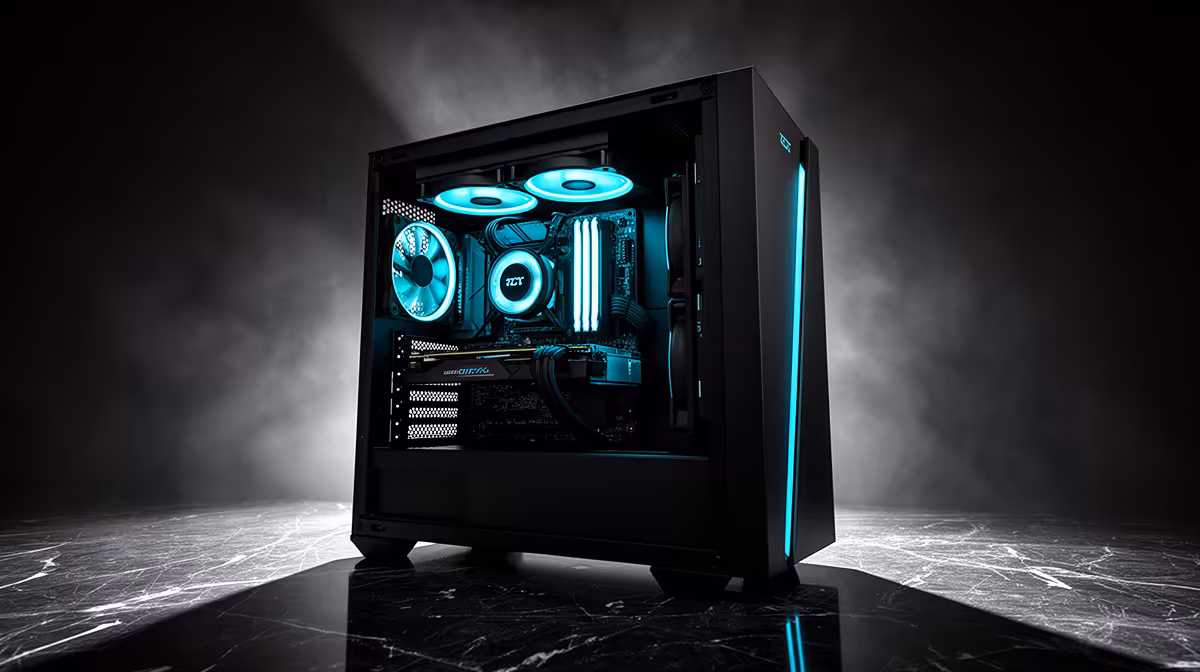 PC parts build delivery and assembly pickup build plan
