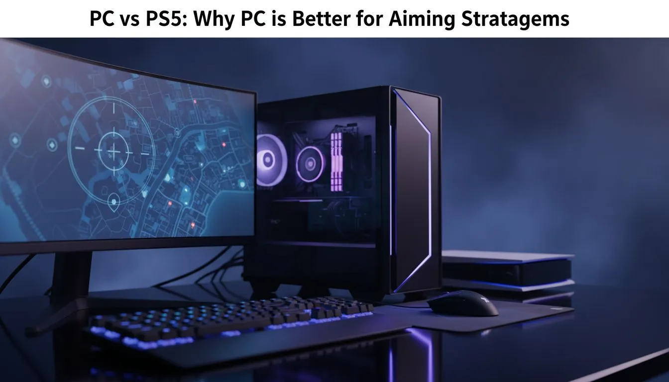 Why PC Is Better for Aiming