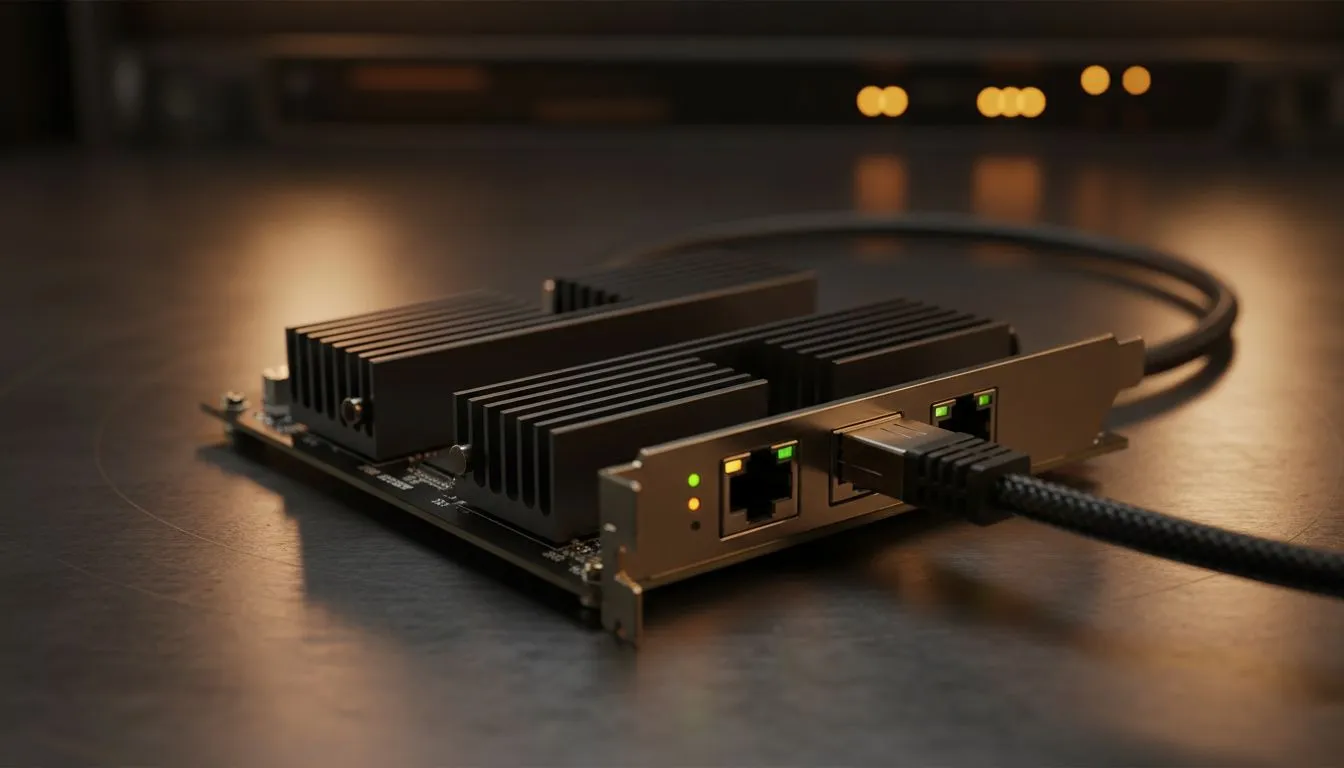 When to Choose a PCI-E Network Card