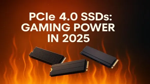 Best PCIe 4.0 SSD for Gaming: Your 2025 Power Upgrade