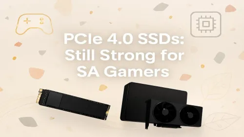 PCIe 4.0 SSD for Gaming: Why It's Still Your Best Bet in SA