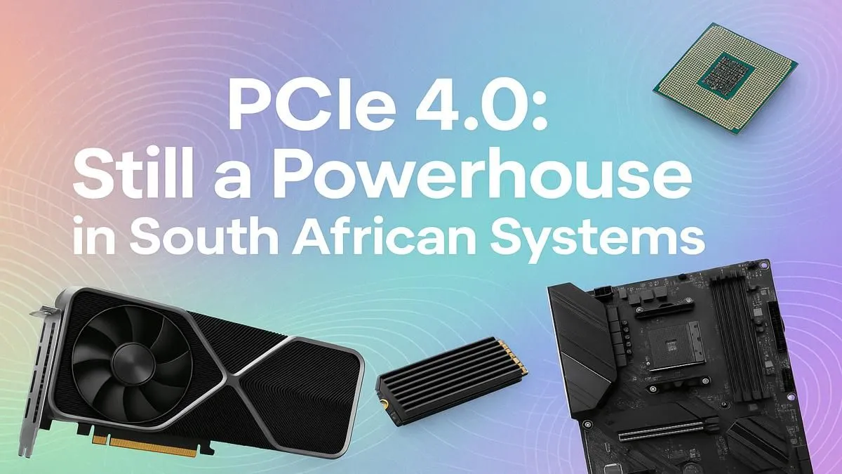 The Power of PCIe 4.0 Today