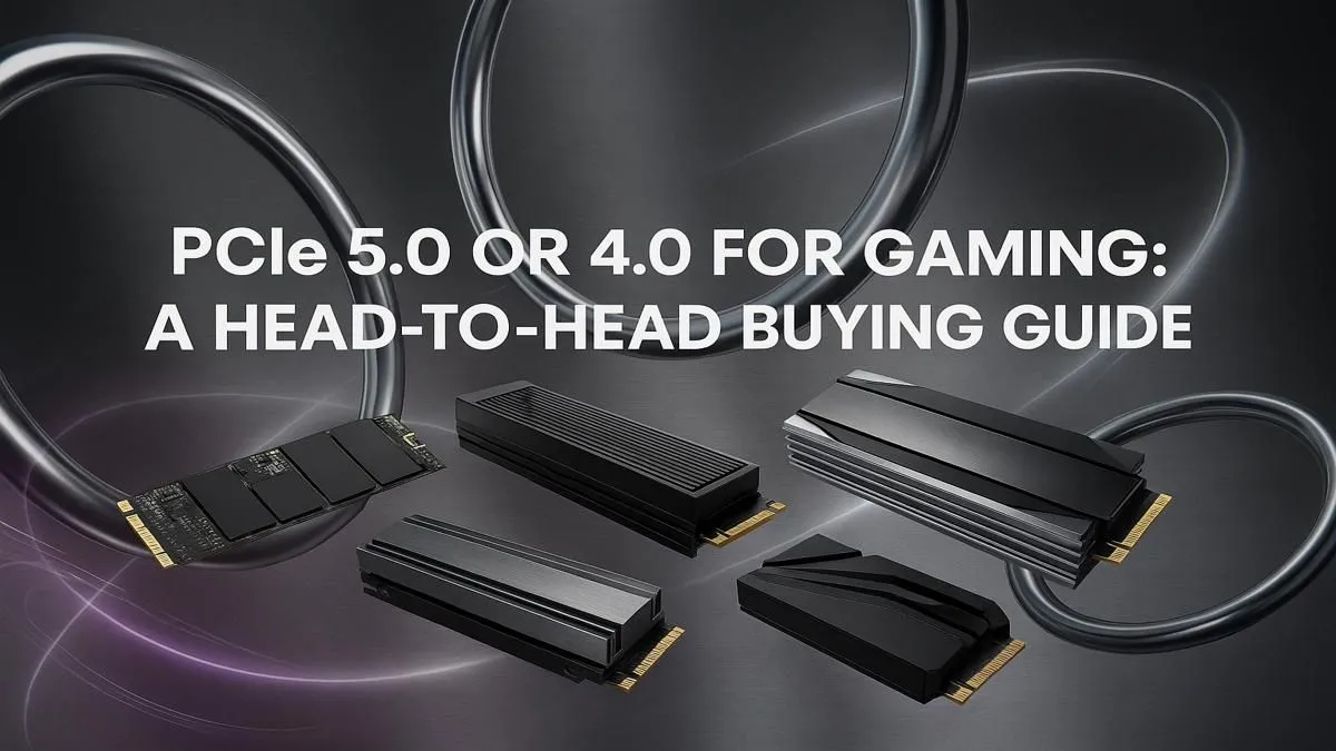 PCIe Gen 5 vs Gen 4 Gaming Guide