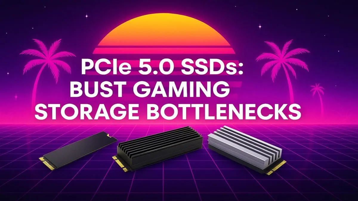 Next-Gen Gaming Storage