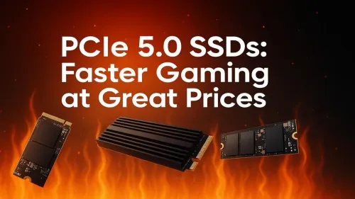 PCIe 5.0 SSD for Gaming: Is the Speed Worth the Price?