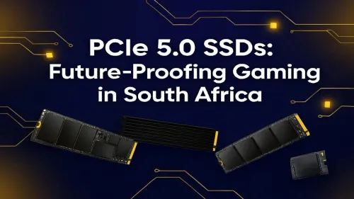 PCIe 5.0 SSD South Africa: Is It Time to Upgrade Your Gaming PC?