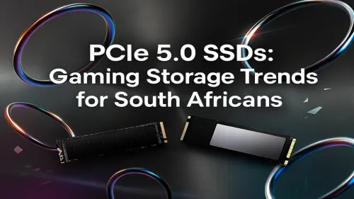 PCIe 5.0 SSD South Africa: The Future of Gaming Storage