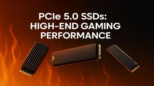 PCIe 5.0 SSD for Gaming: The Ultimate Performance Guide