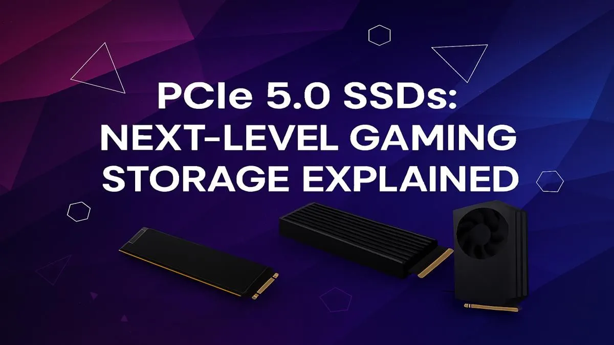 Next-Gen Gaming Storage