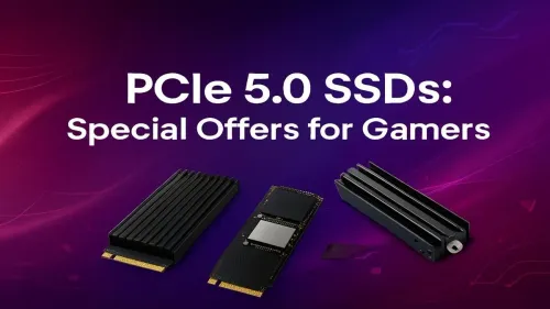 PCIe 5.0 SSD Deals: Unlock Next-Gen Speeds for Your Gaming Rig