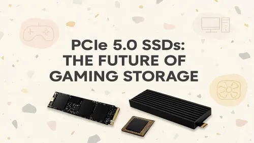 PCIe 5.0 SSD for Gaming: Is It Worth the Upgrade?