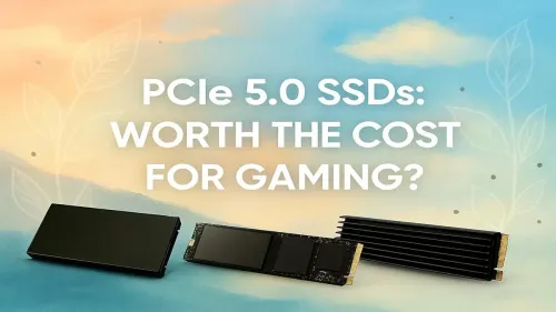 PCIe 5.0 SSD for Gaming: Is the Speed Worth the High Price?