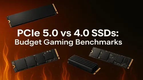 PCIe 5.0 vs 4.0 SSD Gaming: Is the Upgrade Worth It on a Budget?