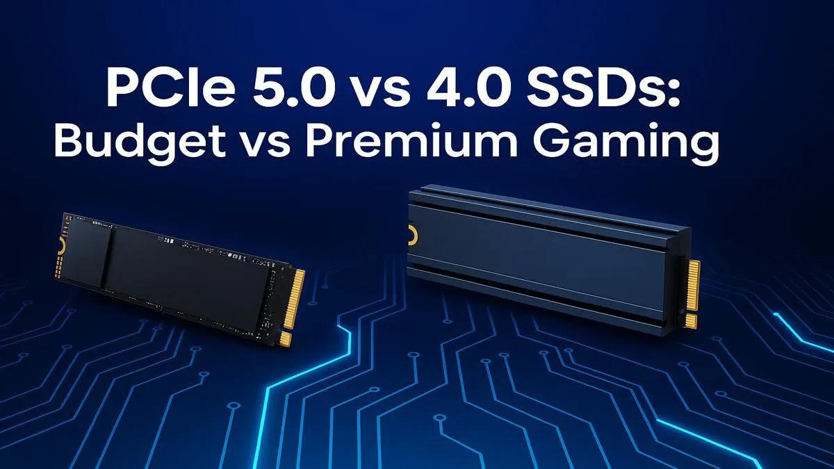 Gen 5 vs Gen 4 SSDs for Gaming