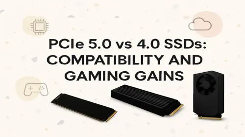 PCIe 5.0 vs 4.0 SSD: Is the Gaming & Speed Upgrade Worth It?