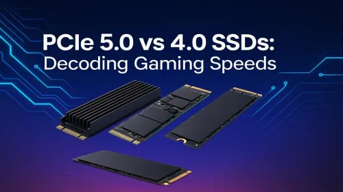 PCIe 5.0 vs 4.0 SSD: Is the Speed Worth It for Gaming?