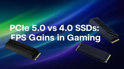 PCIe 5.0 vs 4.0 Gaming: Do Faster SSDs Actually Boost Your FPS?