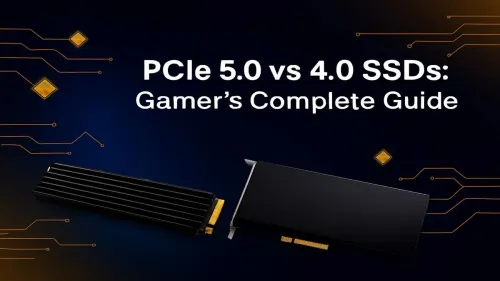 PCIe 5.0 vs 4.0 SSD: Is the Upgrade Worth It for Gaming?