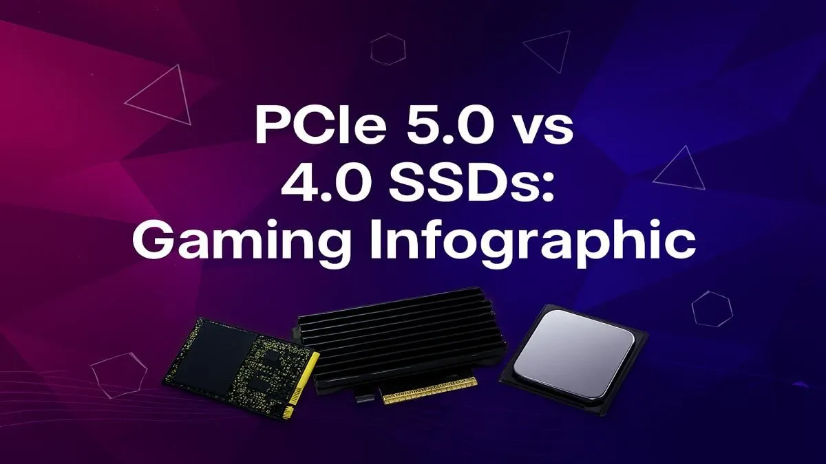 Gen 5 vs Gen 4 SSDs for Gamers