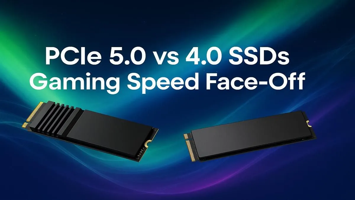 Gen 5 vs Gen 4 Gaming SSDs