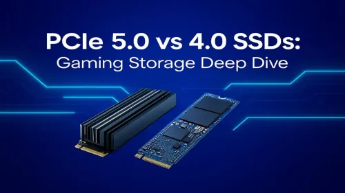 PCIe 5.0 vs 4.0 SSDs – Is the Extra Speed Worth It for Gamers?
