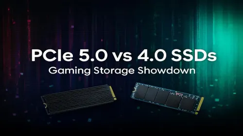 Gaming Storage Showdown: PCIe 4.0 vs 5.0 SSD Performance
