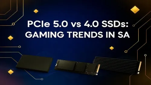 PCIe 5.0 vs 4.0 SSD: Is It Worth the Upgrade for SA Gamers?