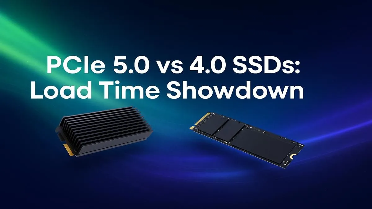 Gen5 vs Gen4 Speed Test