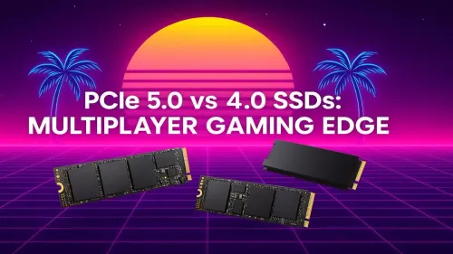PCIe 5.0 vs 4.0 SSD: The Ultimate Multiplayer Gaming Edge?