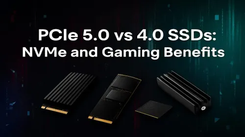 Is PCIe 5.0 Really Faster for Gaming? SSD 4.0 vs 5.0 Compared