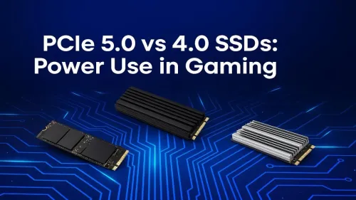 PCIe 5.0 SSD Power Consumption: Is It a Concern for Gamers?