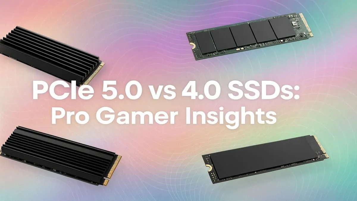 Gen5 vs Gen4 SSDs for Gaming