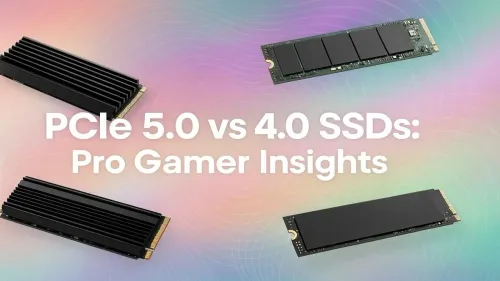 PCIe 5.0 vs 4.0 SSD Gaming: Is the Upgrade Worth It?