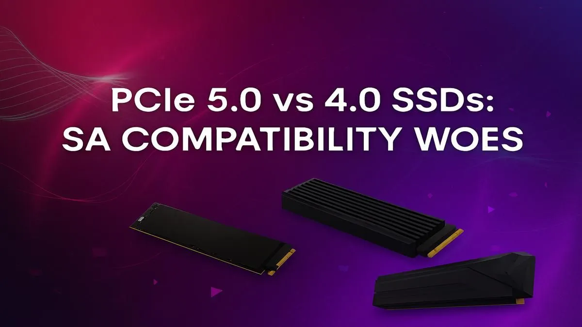 Gen5 vs Gen4 SSDs: A Buyer's Guide