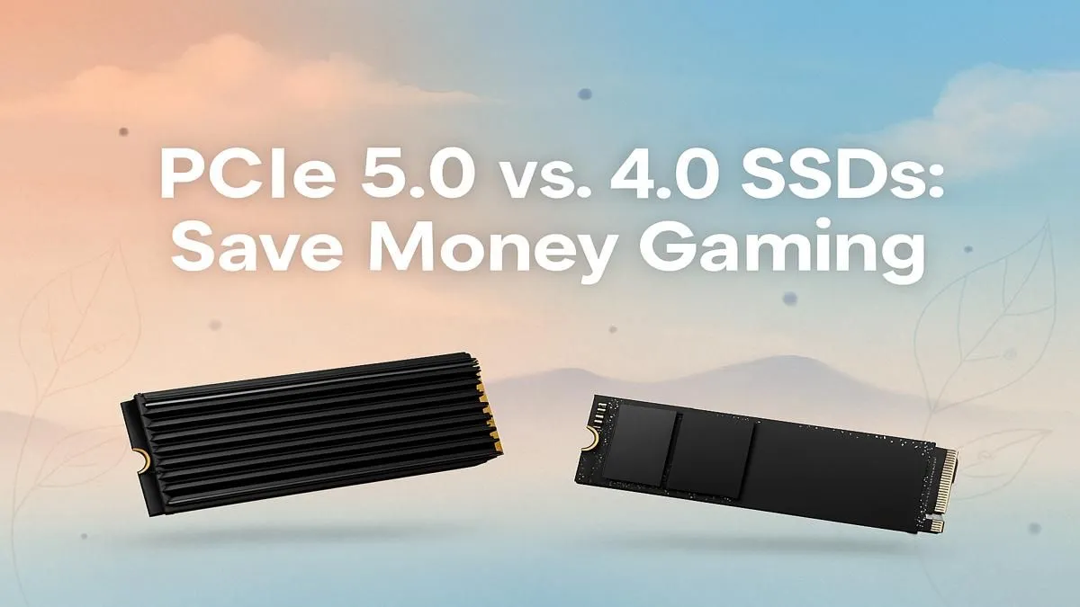PCIe 5.0 vs 4.0: Gamer's Guide