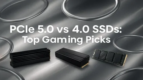 PCIe 5.0 vs 4.0 SSD for Gaming: Which is Best for You?