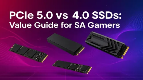 PCIe 5.0 vs 4.0 for Gaming: Is the Upgrade Worth It in SA?