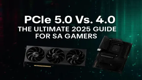 PCIe 5.0 vs 4.0 Gaming: Is the 2025 Upgrade Worth It for SA?