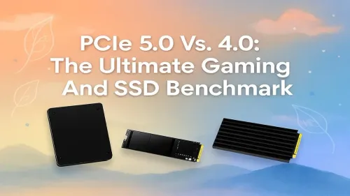 PCIe 5.0 vs 4.0: Is the Upgrade Worth It for Gaming & SSDs?